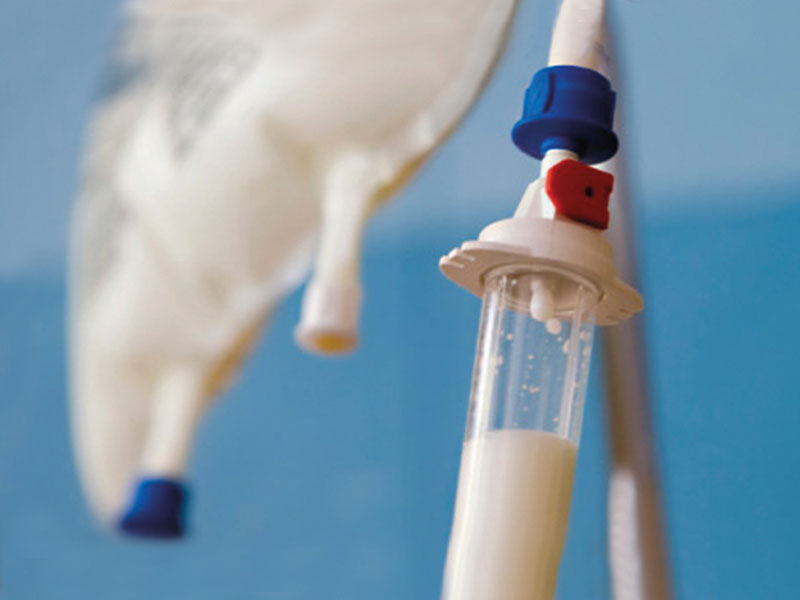 Nutrition à domicile - Entérale et parentérale